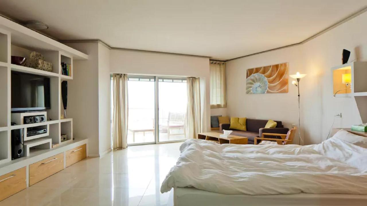 Luxury Sea View Apartment Herzliya Экстерьер фото